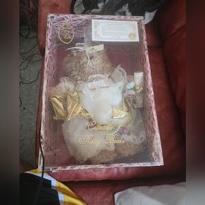Brinton Brinn's Christmas Angel Natty Bear HAND CRAFTED